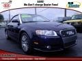 Moro Blue Pearl Effect 2009 Audi A4 2.0T Cabriolet