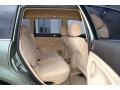 2004 Volkswagen Passat Beige Interior Rear Seat Photo