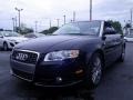 Moro Blue Pearl Effect - A4 2.0T Cabriolet Photo No. 11