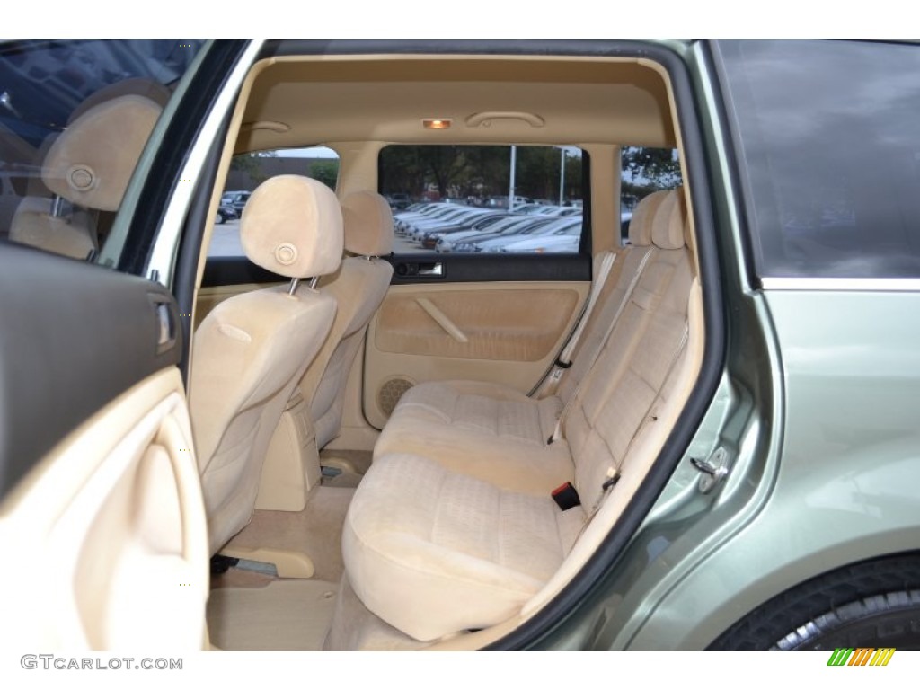 Beige Interior 2004 Volkswagen Passat GL Wagon Photo #70859871