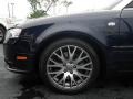 Moro Blue Pearl Effect - A4 2.0T Cabriolet Photo No. 12