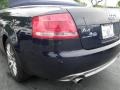 Moro Blue Pearl Effect - A4 2.0T Cabriolet Photo No. 16