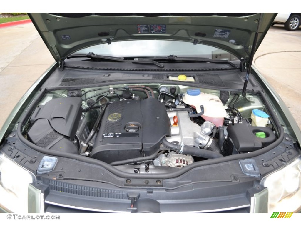 2004 Volkswagen Passat GL Wagon Engine Photos