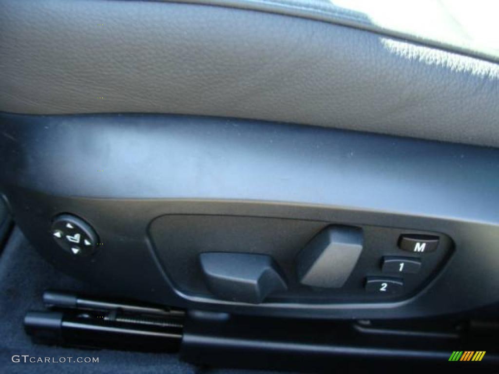 2007 3 Series 335xi Sedan - Titanium Silver Metallic / Black photo #11