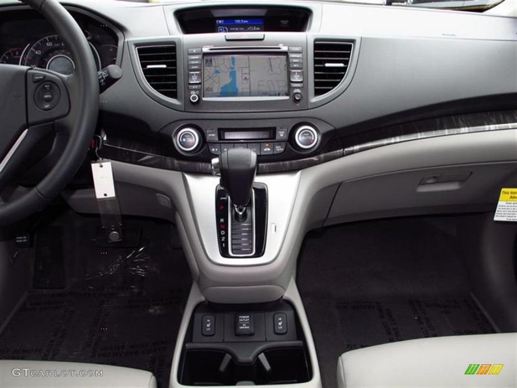 2012 CR-V EX-L - Polished Metal Metallic / Gray photo #6