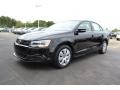 Black Uni - Jetta SE Sedan Photo No. 1
