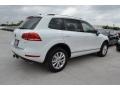 2013 Pure White Volkswagen Touareg VR6 FSI Sport 4XMotion  photo #2