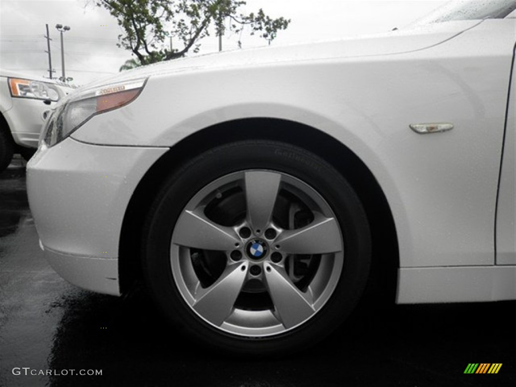 2007 BMW 5 Series 530i Sedan Wheel Photo #70860243