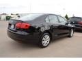 Black Uni - Jetta SE Sedan Photo No. 2
