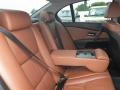 2007 BMW 5 Series 530i Sedan Rear Seat