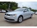 Reflex Silver Metallic - Jetta TDI Sedan Photo No. 1
