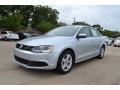 2013 Reflex Silver Metallic Volkswagen Jetta TDI Sedan  photo #1