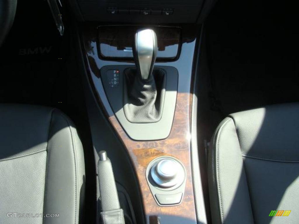 2007 3 Series 335xi Sedan - Titanium Silver Metallic / Black photo #16