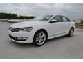 Candy White - Passat TDI SE Photo No. 1