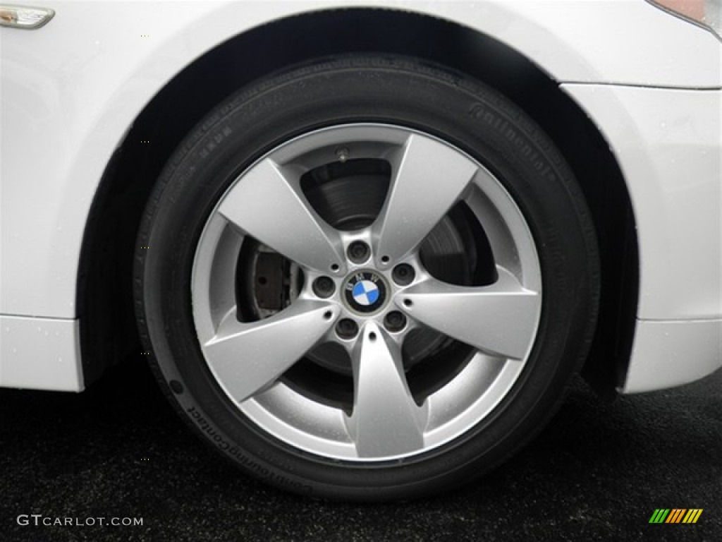 2007 BMW 5 Series 530i Sedan Wheel Photo #70860495
