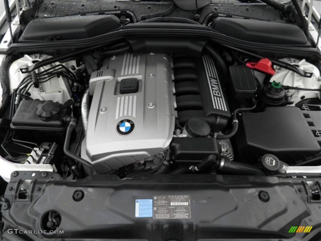 2007 BMW 5 Series 530i Sedan 3.0 Liter DOHC 24-Valve VVT Inline 6 Cylinder Engine Photo #70860504