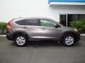 Urban Titanium Metallic 2012 Honda CR-V EX Exterior