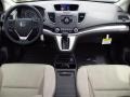 2012 Honda CR-V Beige Interior Dashboard Photo