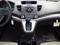 2012 Honda CR-V Beige Interior Controls Photo