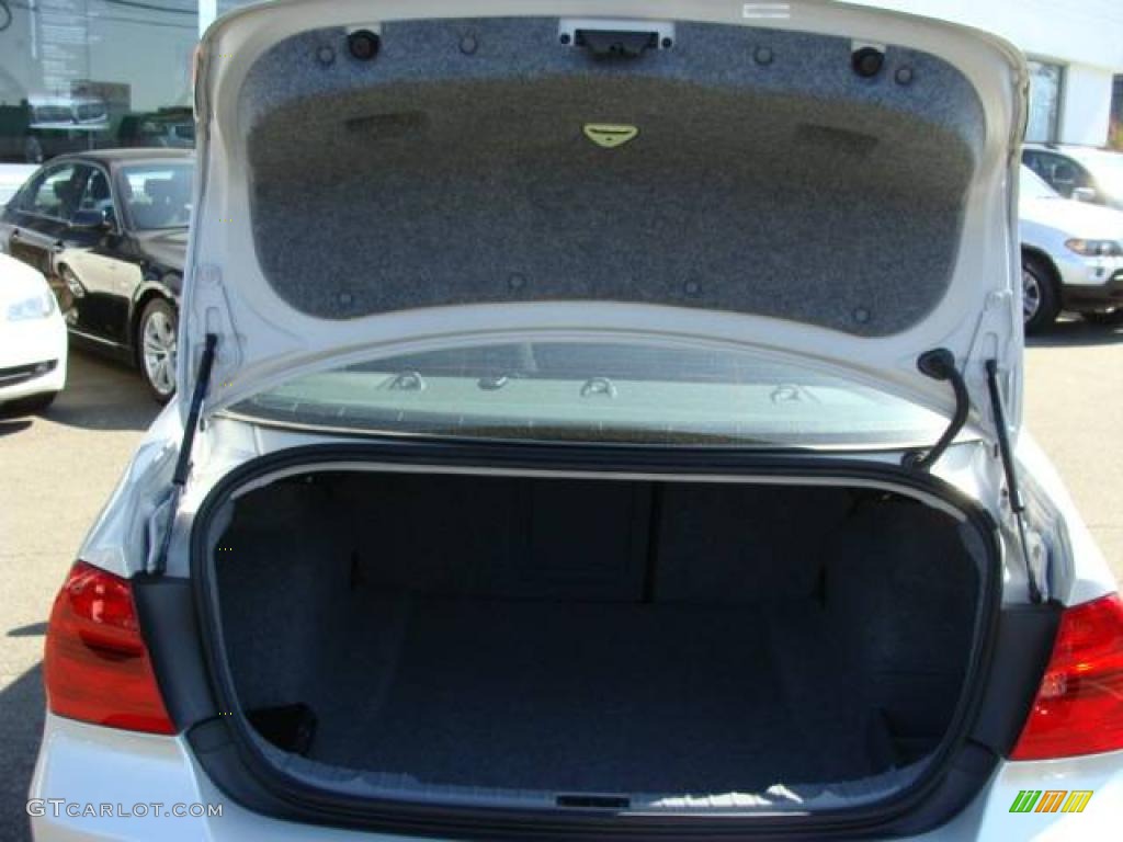 2007 3 Series 335xi Sedan - Titanium Silver Metallic / Black photo #18