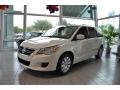 Calla Lily White 2012 Volkswagen Routan SEL