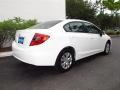 Taffeta White - Civic LX Sedan Photo No. 3