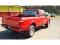 2001 Bright Red Ford Ranger Edge SuperCab  photo #3