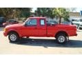 2001 Bright Red Ford Ranger Edge SuperCab  photo #6