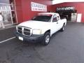 Bright White 2005 Dodge Dakota ST Club Cab