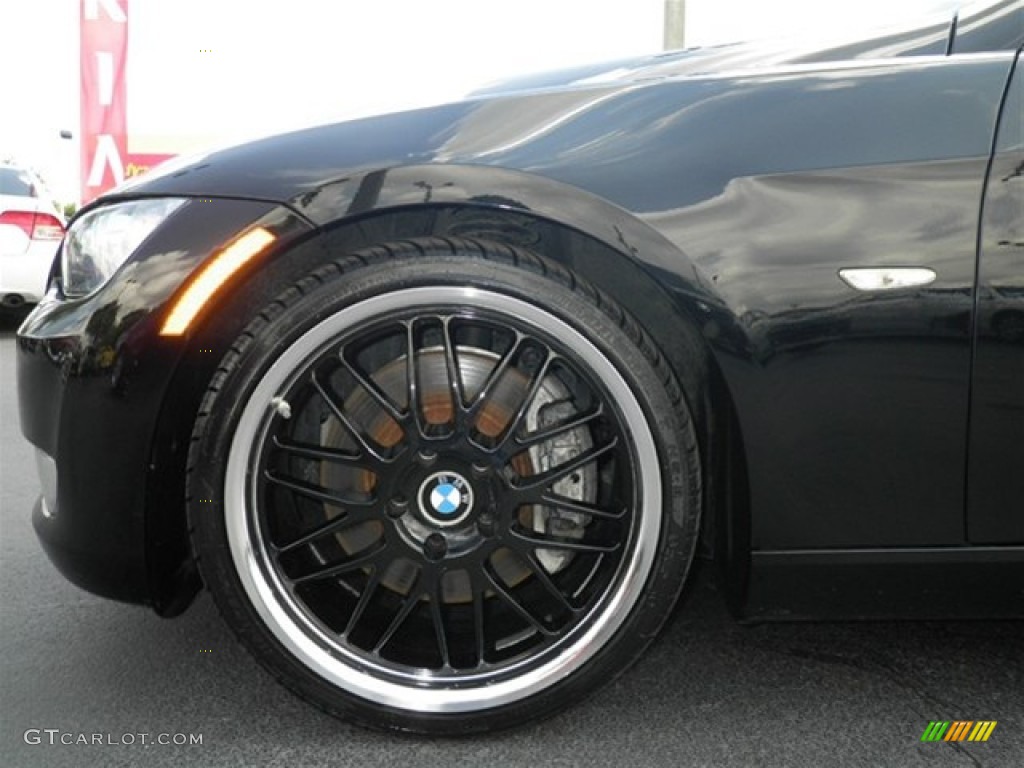2008 BMW 3 Series 335i Coupe Custom Wheels Photo #70860984