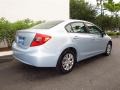 2012 Cool Mist Metallic Honda Civic LX Sedan  photo #3