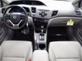Cool Mist Metallic - Civic LX Sedan Photo No. 4