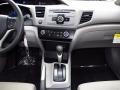 Cool Mist Metallic - Civic LX Sedan Photo No. 6