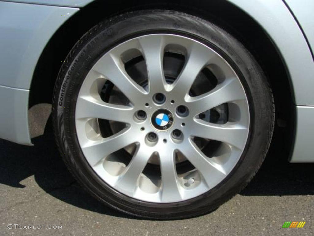 2007 3 Series 335xi Sedan - Titanium Silver Metallic / Black photo #23