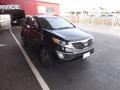 2013 Black Cherry Kia Sportage EX  photo #7