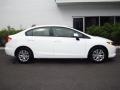 Taffeta White - Civic LX Sedan Photo No. 2