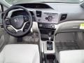 Taffeta White - Civic LX Sedan Photo No. 4