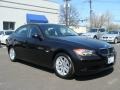 2007 Jet Black BMW 3 Series 328i Sedan  photo #2