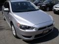 2010 Apex Silver Metallic Mitsubishi Lancer ES  photo #1