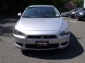 2010 Apex Silver Metallic Mitsubishi Lancer ES  photo #2