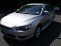 2010 Apex Silver Metallic Mitsubishi Lancer ES  photo #3
