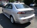 2010 Apex Silver Metallic Mitsubishi Lancer ES  photo #4