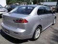 2010 Apex Silver Metallic Mitsubishi Lancer ES  photo #6