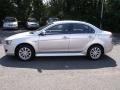 2010 Apex Silver Metallic Mitsubishi Lancer ES  photo #7