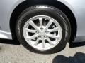 2010 Apex Silver Metallic Mitsubishi Lancer ES  photo #23