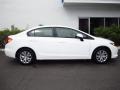 Taffeta White - Civic LX Sedan Photo No. 2