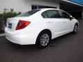Taffeta White - Civic LX Sedan Photo No. 3