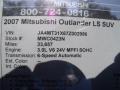 Cool Silver Metallic - Outlander LS 4WD Photo No. 27
