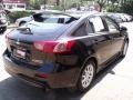 2011 Tarmac Black Pearl Mitsubishi Lancer Sportback ES  photo #7