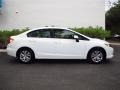 Taffeta White - Civic LX Sedan Photo No. 2